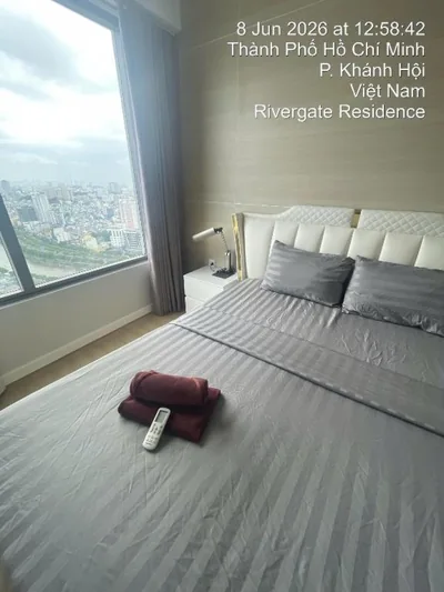 Appartement deux chambres avec balcon — Jessie Service Apartment By Me In Rivergate